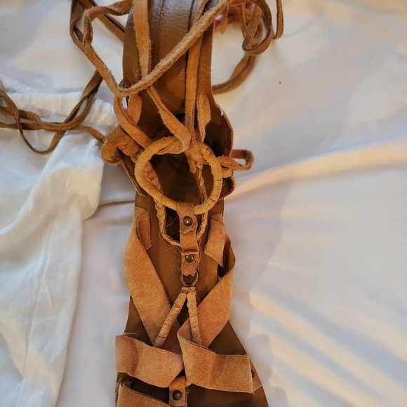 Free People Saltarello Mini Wedge - Picture 7 of 7